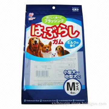 Laminated Bag for Dogs, Cats and Birds Food, Long Time Fresh and Moisture Proof, Best Quality